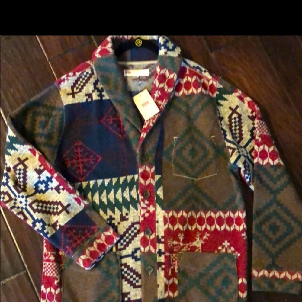 Levi's cardigan